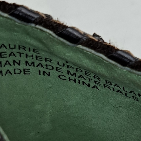 𝅺nwot Rampage Brown Peep Toe Wedges Women's Size 10 - Picture 9 of 9